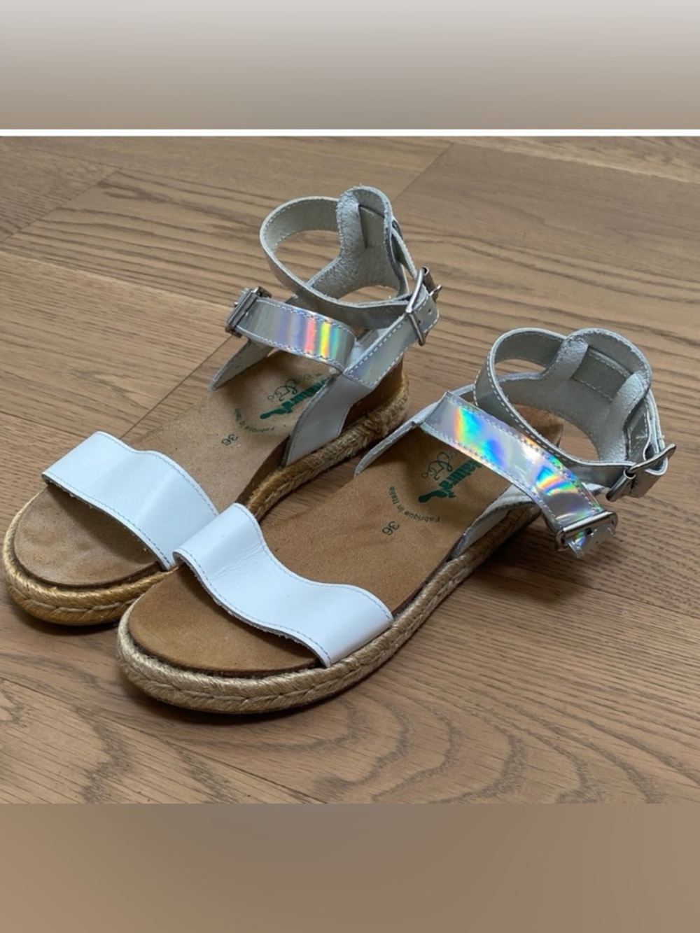 Bionatura Women’s Ankle Strap Sandals